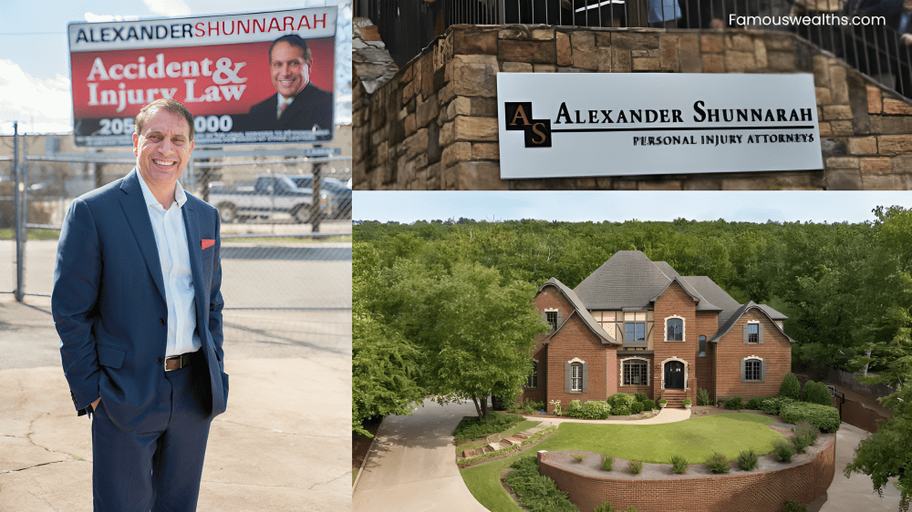 Alexander Shunnarah Net Worth and House