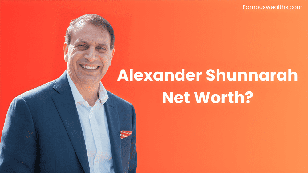 Alexander Shunnarah Net Worth