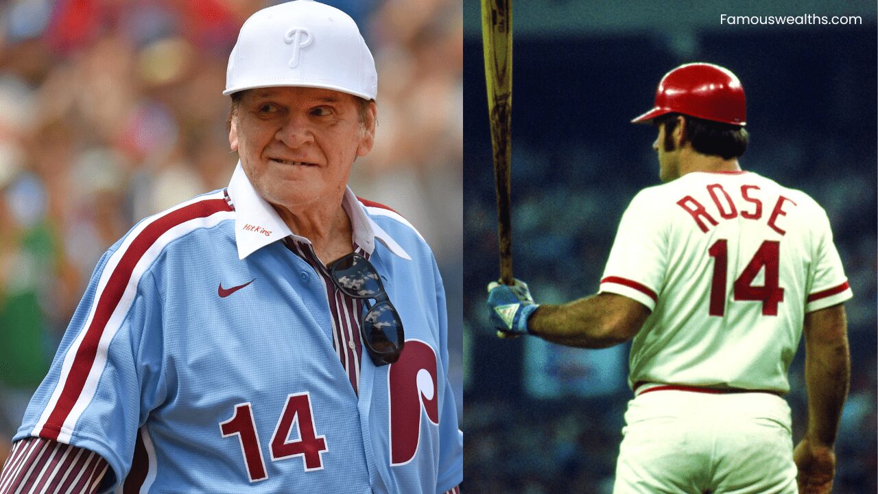 Pete Rose Net Worth 2024