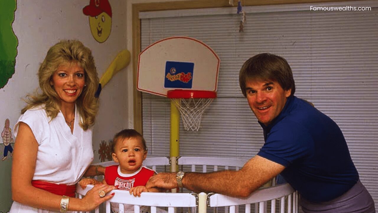 Pete Rose Wife and Kids