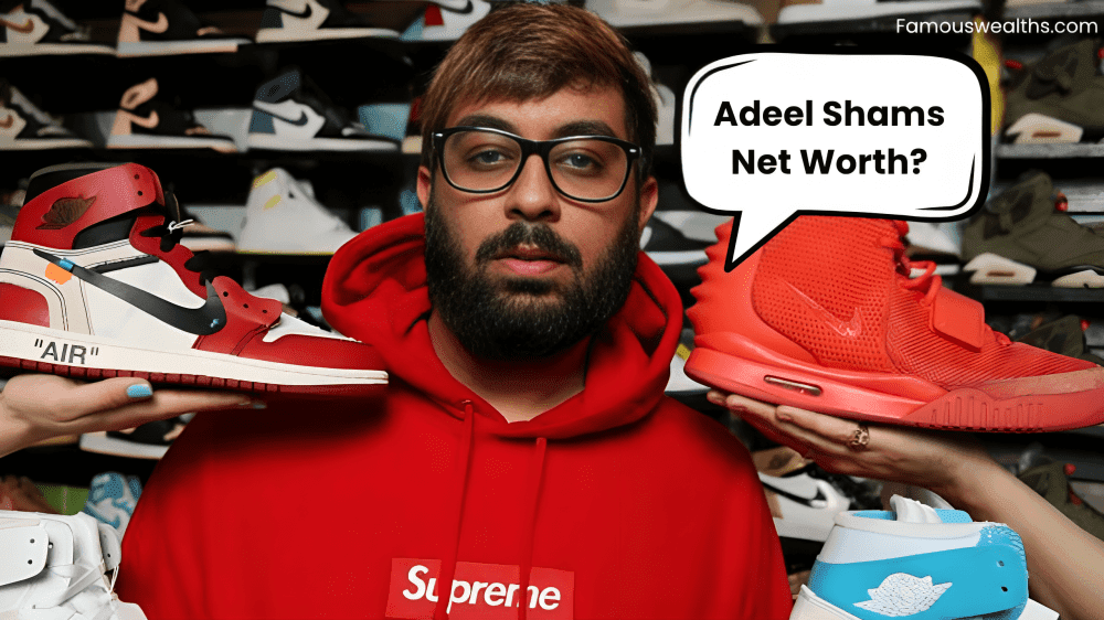 Adeel Shams net worth, Cool Kicks sneaker entrepreneur